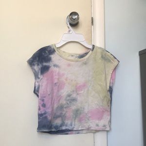 Shein tie dye shirt